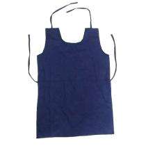 Cotton Aprons Standard Navy Blue_0