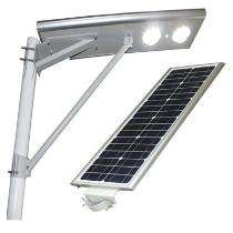 Cool White LED Aluminium 25 Ah Solar Street Light_0