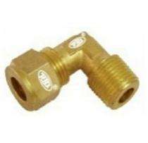 Brass Male 90 Degree Elbows_0
