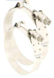 KLIPCO Mild Steel, Stainless Steel T Bolt Clamps_0