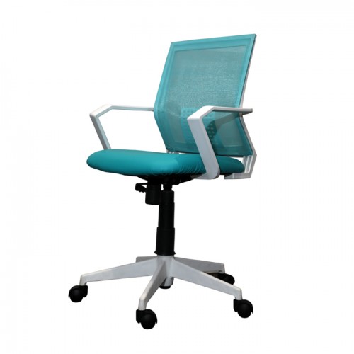 Aqua discount office chair