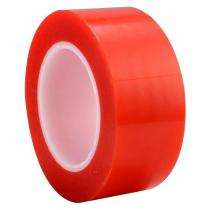 Polyester Tape Single Sided 204 Degree C 0.2 mm Red_0