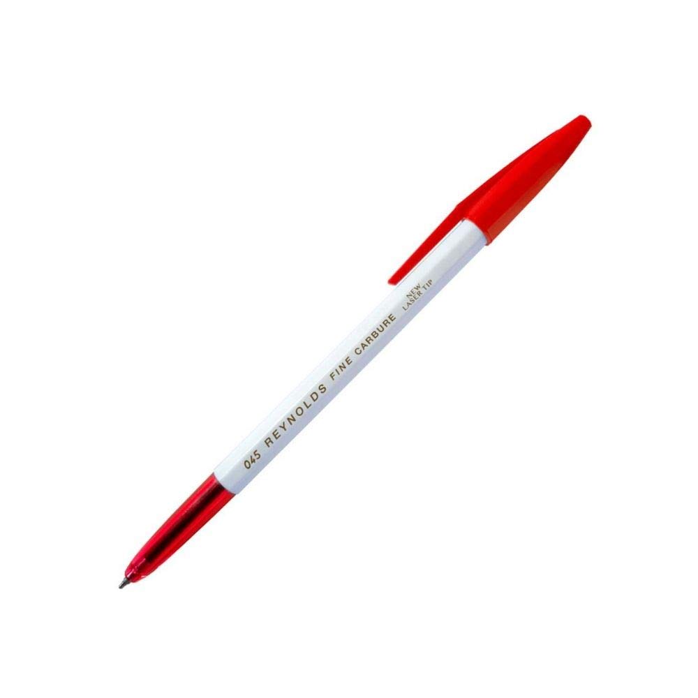 Reynolds Ballpoint Black, Red Pen_1