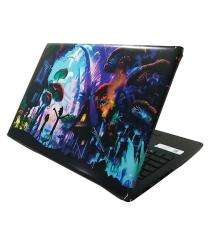 Laptop Skin 13 inch Vinyl  Black_0