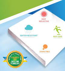 Insulla Insulla- Lite 300 x 300 mm White Matt Roofing Tile_1