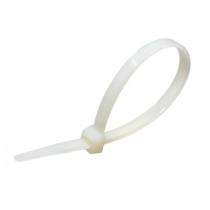 Lockwell PVC 100 mm 3.6 mm Cable Ties White_0