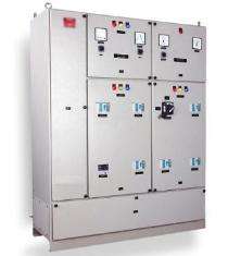 Three Phase 440 V 125 A Aluminium LT Panels_0