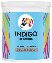 Indigo White Acrylic Distempers 10 kg_0