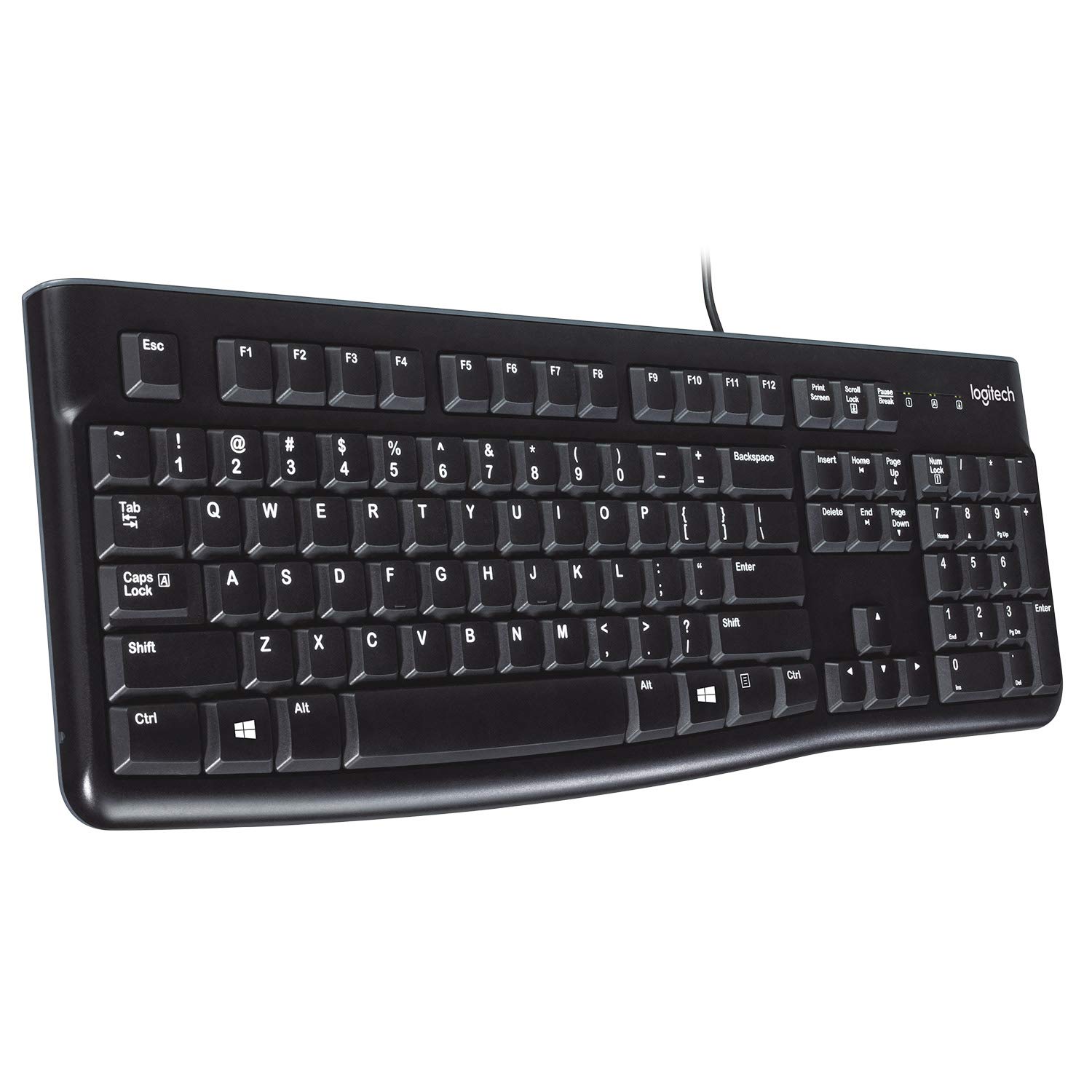 Logitech K120 Wired Computer Keyboard_1