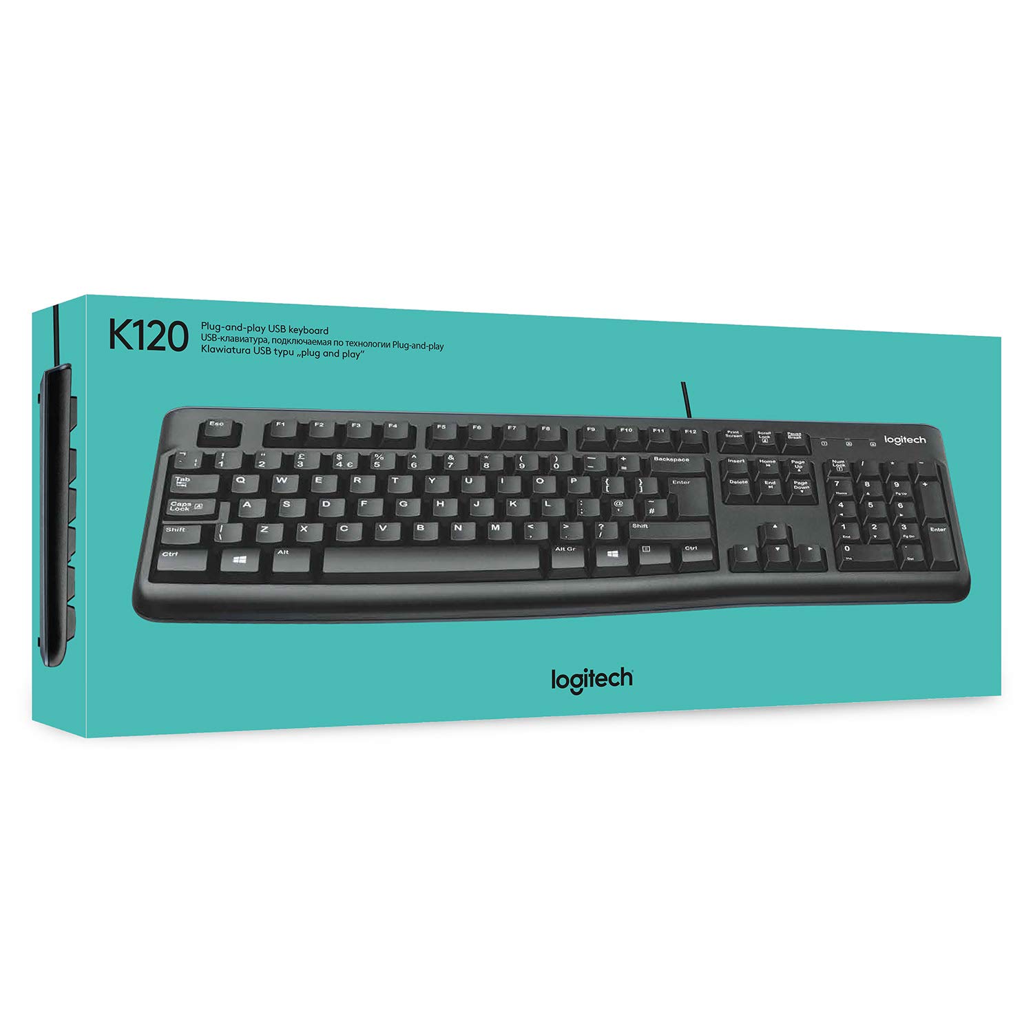 Logitech K120 Wired Computer Keyboard_4