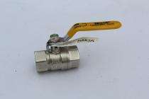 NEETA 1 inch Manual Brass Ball Valves Threaded_0