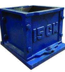 150 x 150 x 150 (mm) Cast Iron Cube Moulds 7 kg_0