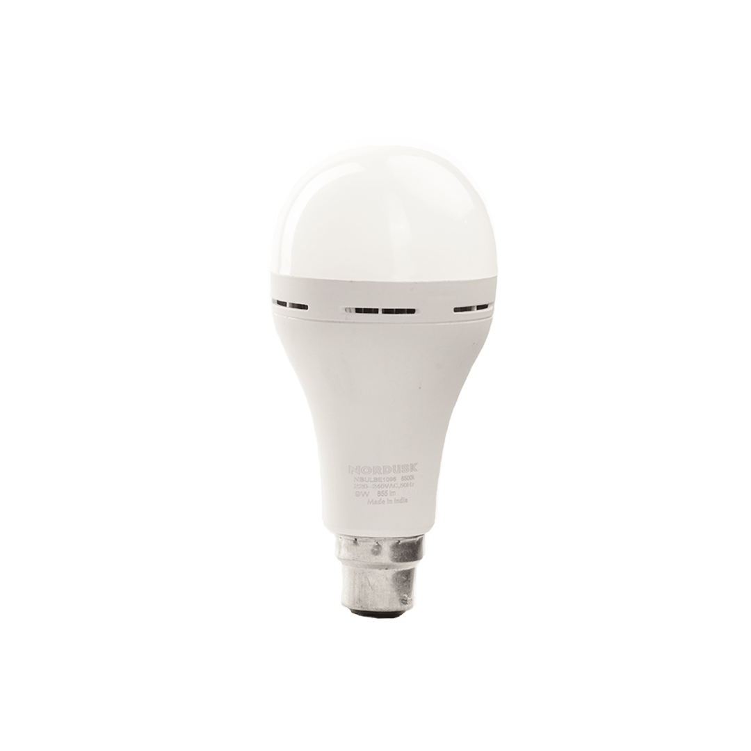 NORDUSK 9 W Cool White B22 20 piece LED Bulbs_1