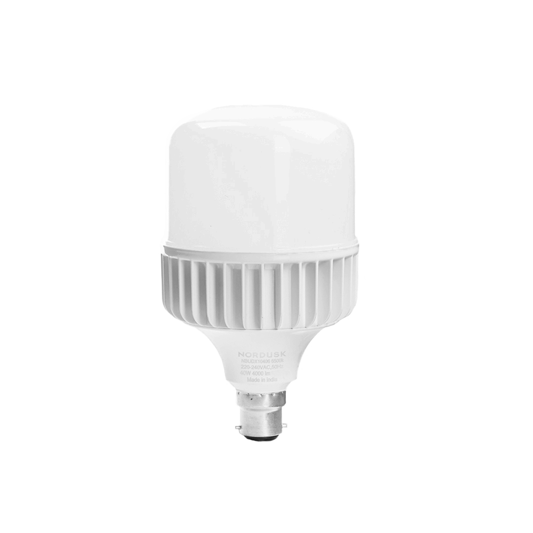 NORDUSK 40 W Cool White B22 10 piece LED Bulbs_1