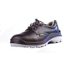 Synergic Safety Atlanta Full Grain Plain Leather Steel, Fiber Toe Safety Shoes Black_0