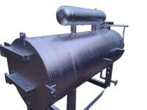 100 - 900 kg Cylindrical Fire Tube Boiler 10 kg/cm2_0