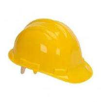 HDPE Yellow Fusion Safety Helmets_0