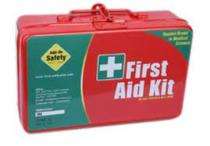 Industrial 11 x 10 x 4 mm Red First Aid Box_0