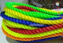 7 STAR Nylon Braided 2 - 16 mm Ropes Yellow, Green, Red, Blue_0