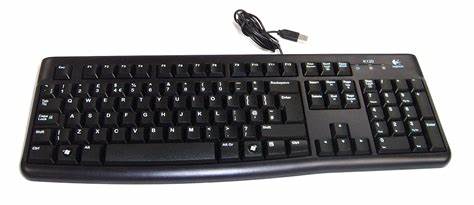 Logitech K120 Wired Computer Keyboard_0