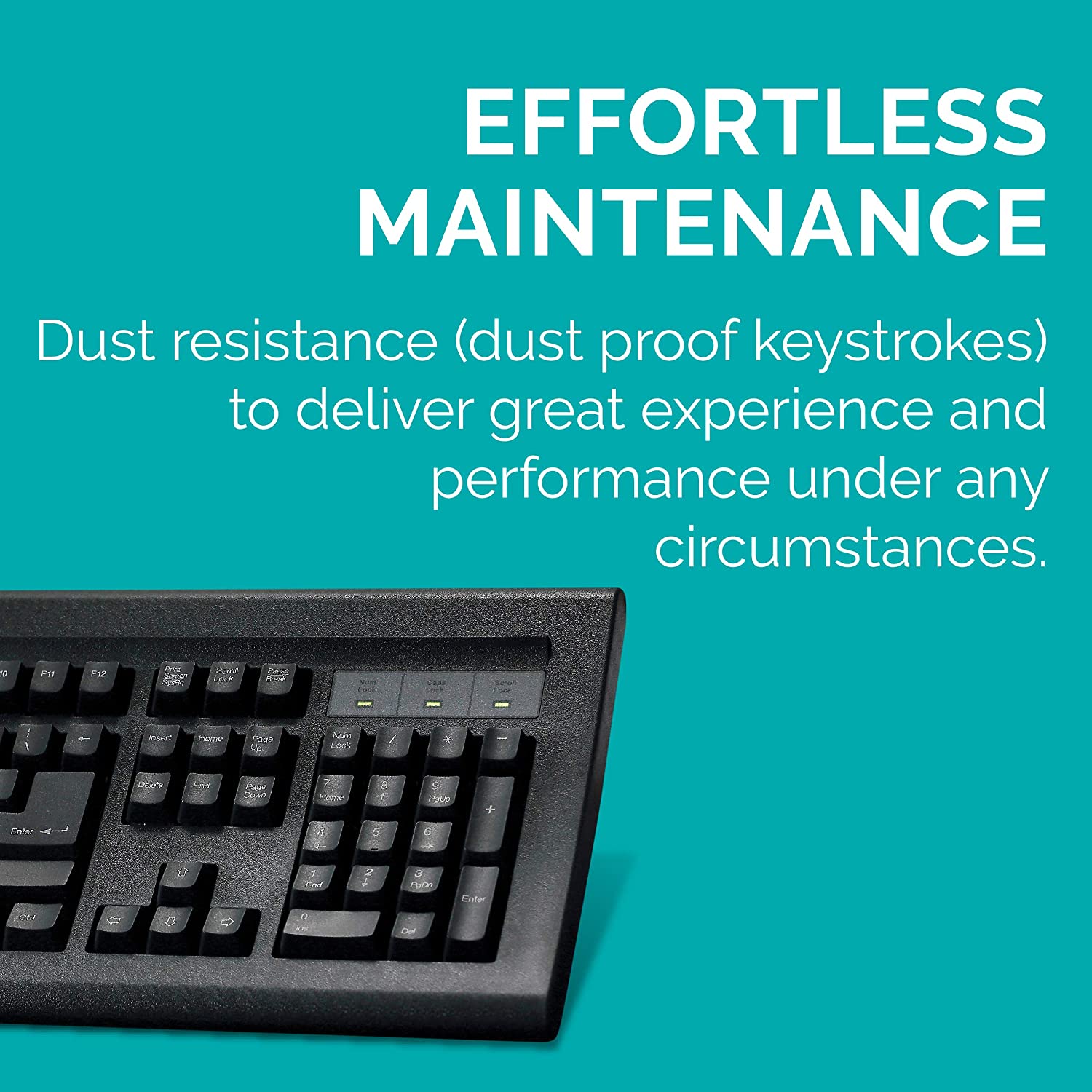 TVS Go​l​d​ Wired Computer Keyboard_2