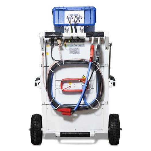 Stanlay UG Cable Fault Locator SWG 12 TDR,Decay_2