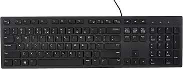 Dell Wired, Wireless Computer Keyboard_0