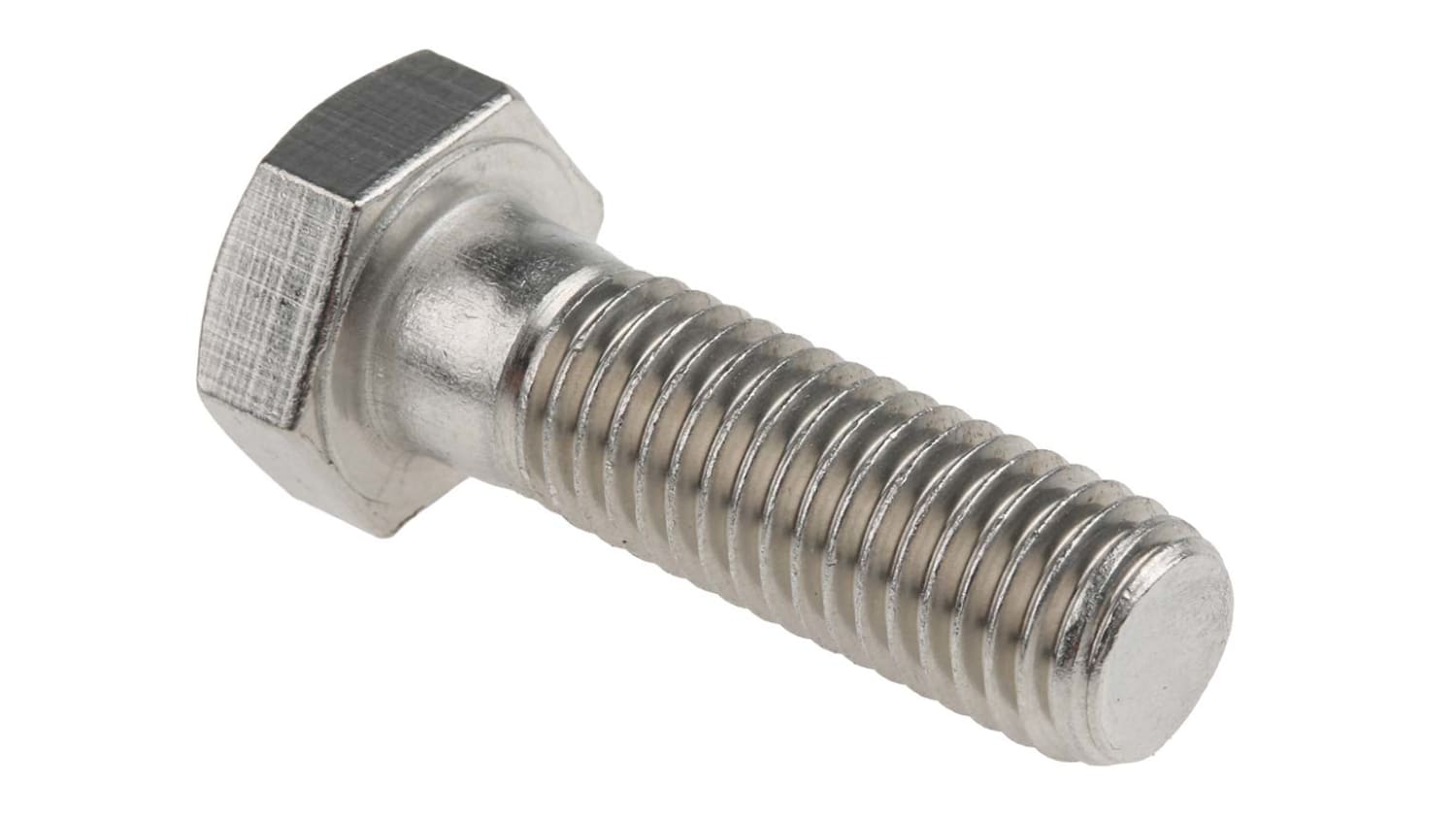 5 - 16 mm Stainless Steel Hexagon Head Bolts 100 mm_0