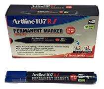 Artline Permanent Blue Markers_0