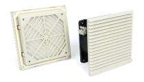 Rexnard Plastic Plastic Panel Cooling Fan Filter_0