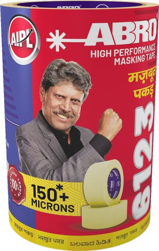 Adhesive 0.5, 1, 2 inch Transparent, White, Brown Masking Tape_1