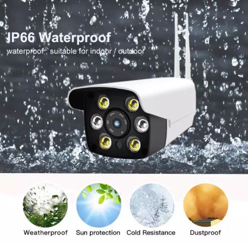 PATRANCE CCTV Cameras Bullet 2 MP Upto 20 m 2.7 - 12 mm_1