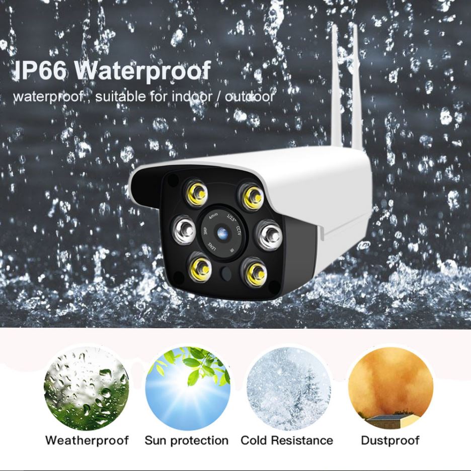 PATRANCE CCTV Cameras Bullet 2 MP Upto 20 m 2.7 - 12 mm_3