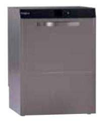 Whirlpool HDL 534 SA Hood Steel 35 Racks/hr Dish Washing Machine_0