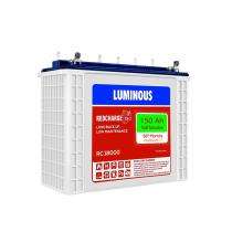 LUMINOUS RC18000 Tall Tubular 12 V 150 Ah Lead Acid Batteries_0
