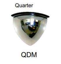 4 mm Quarter Dome Mirror 18 inch_0