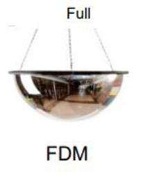 4 mm Full Dome Mirror 18 inch_0
