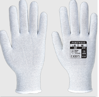 Portwest Pylon, Carbon Fibre Hand Glove XS/6 - XL/10 General Handling_0