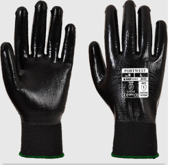 Portwest Pylon, Nitrile Hand Glove S/7 - XXL/11 General Handling_0