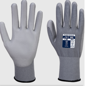 Portwest Polyester, Glass Fibre Hand Glove S/7 - XXL/11 General Handling_0