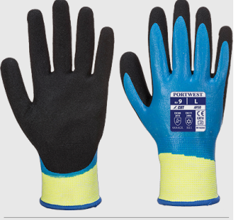 Portwest Nylon, Acrylic, Nitrile Sandy Hand Glove L/9 - XXL/11, M/8 - XXL/11 General Handling_0