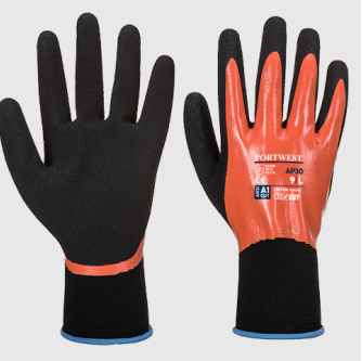 Portwest Nylon, Nitrile, Nitrile Foam Hand Glove S/7 - XXL/11 General Handling_0