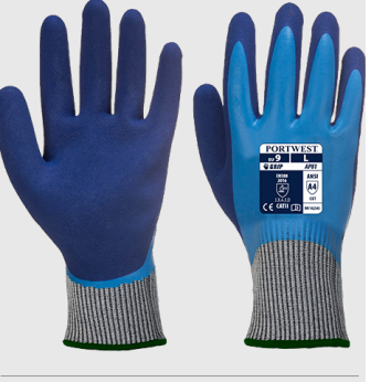 Portwest HPPE, Nylon, Glass Fibre Hand Glove XS/6 - XXL/11 General Handling_0