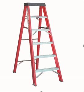 Buy SumiP 5 ft 300 lb Ladders FRP 9.5 kg online at best rates in India ...