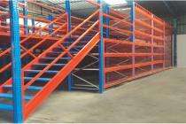Mild Steel Multi-Tier System Industrial Racks 7.5 m_0