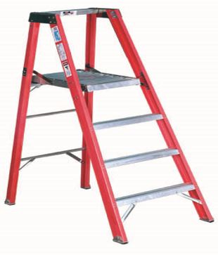 SumiP 6 ft 300 lb Ladders FRP 16 kg_0