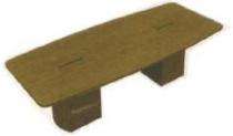 Conference Office Tables Brown Wooden_0
