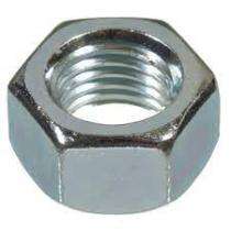 TVS M10 Hexagon Head Nuts Stainless Steel Galvanized_0