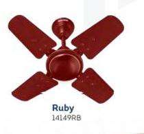 ANCHOR Standard 600 mm 4 Blades 60 W Ruby Ceiling Fans_0