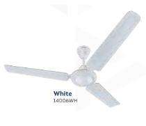 ANCHOR Standard 900 mm 3 Blades 55 W White Ceiling Fans_0